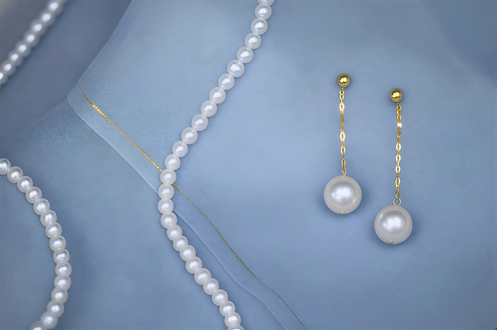 Image of Pearl Jewelry Collection | LALI Jewels Freshwater Pearls